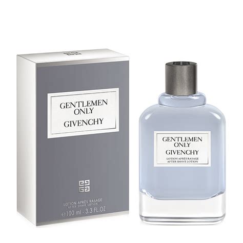 givenchy gentlemen only after shave lotion|gentleman givenchy original.